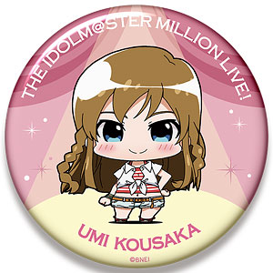 ミニッチュ アイドルマスター ミリオンライブ！ ビッグ缶バッジ