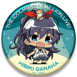 ミニッチュ アイドルマスター ミリオンライブ！ ビッグ缶バッジ