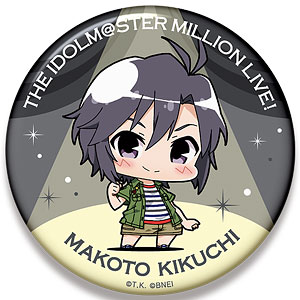 ミニッチュ アイドルマスター ミリオンライブ！ ビッグ缶バッジ