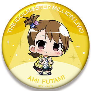 ミニッチュ アイドルマスター ミリオンライブ！ ビッグ缶バッジ