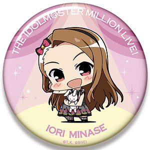 ミニッチュ アイドルマスター ミリオンライブ！ ビッグ缶バッジ 水瀬伊織