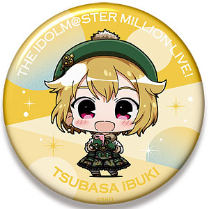ミニッチュ アイドルマスター ミリオンライブ！ ビッグ缶バッジ 伊吹翼 夢見るリトルレディver.