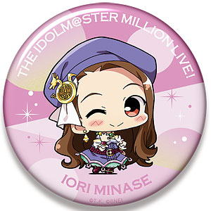 ミニッチュ アイドルマスター ミリオンライブ！ ビッグ缶バッジ 水瀬伊織 パレスオブドラゴンver.