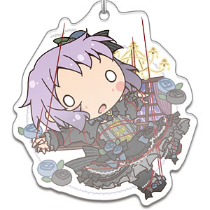 ちまドル アイドルマスター ミリオンライブ！ アクリルキーホルダー 真壁瑞希 ビスクドール・ノワールver.