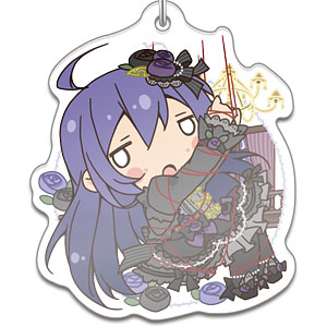 ちまドル アイドルマスター ミリオンライブ！ アクリルキーホルダー 望月杏奈 ビスクドール・ノワールver.