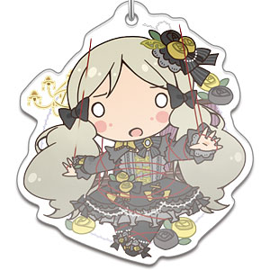 ちまドル アイドルマスター ミリオンライブ！ アクリルキーホルダー ロコ ビスクドール・ノワールver.