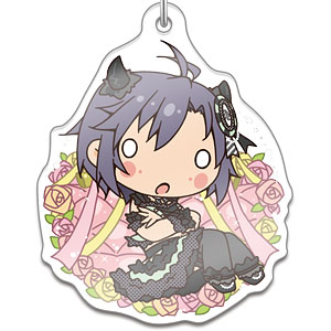 ちまドル アイドルマスター ミリオンライブ！ アクリルキーホルダー 菊地真 シークレットリップver.