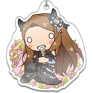 ちまドル アイドルマスター ミリオンライブ！ アクリルキーホルダー 水瀬伊織 シークレットリップver.