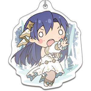 ちまドル アイドルマスター ミリオンライブ！ アクリルキーホルダー 如月千早 フォー・ディーヴァver.