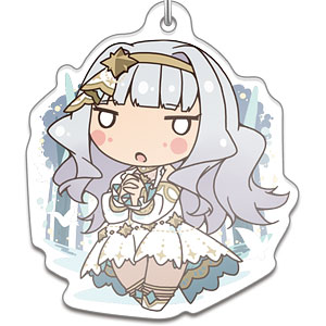 ちまドル アイドルマスター ミリオンライブ！ アクリルキーホルダー 四条貴音 フォー・ディーヴァver.