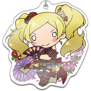 ちまドル アイドルマスター ミリオンライブ！ アクリルキーホルダー エミリー スチュアート 十六夜ラディアータver.