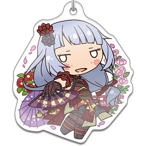 ちまドル アイドルマスター ミリオンライブ！ アクリルキーホルダー 白石紬 十六夜ラディアータver.