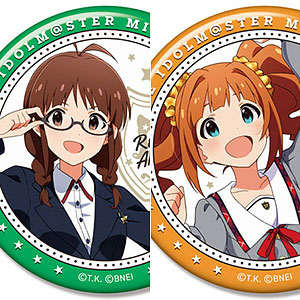 アイドルマスター ミリオンライブ！ トレーディング缶バッジ 制服シリーズver. D 13個入りBOX