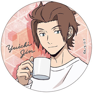 ワールドトリガー 缶バッジ 出水公平[クラックス]《在庫切れ》