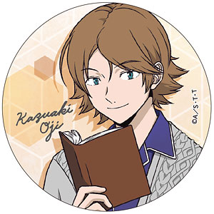 ワールドトリガー 三雲修 ワートリ 中外鉱業 缶バッジ Bouquet