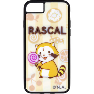あらいぐまラスカル「ラスカル」Cver.(キャンディ) 半立体スマホケース 対応機種iPhone12mini