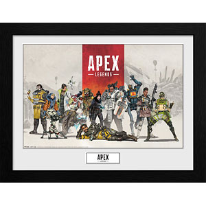 Apex Legends フレーム入りアートポスター レジェンズ
