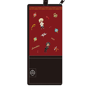 ツイステコラボ ポムフィオーレ寮 パスケース ツイステコラボ ポムフィオーレ寮 パスケース 【公式通販】