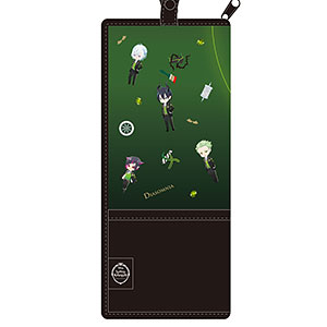 ディズニーツイステッドワンダーランド マルチケース ポムフィオーレ寮