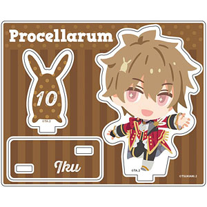 ツキウタ。 THE ANIMATION 2 アクリルスタンド 神無月郁 デフォルメ ver.