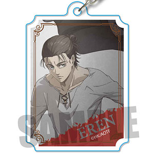 ウォールキーホルダー 進撃の巨人 エレン・イェーガー