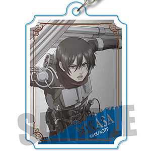 ウォールキーホルダー 進撃の巨人 ミカサ・アッカーマン