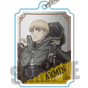 ウォールキーホルダー 進撃の巨人 アルミン・アルレルト
