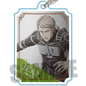 ウォールキーホルダー 進撃の巨人 ジャン・キルシュタイン