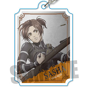 『進撃の巨人』　木製ストラップ　サシャ 進撃の巨人』 木製ストラップ サシャ サシャつままれストラップ [進撃