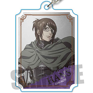 ウォールキーホルダー 進撃の巨人 ハンジ・ゾエ