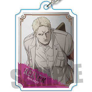 ウォールキーホルダー 進撃の巨人 ライナー・ブラウン