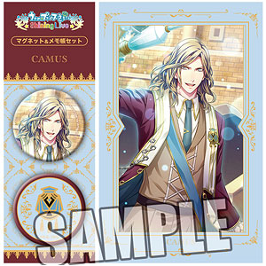 うたの☆プリンスさまっ♪ マグネット＆メモ帳セット 輝き紡ぐ魔法の学び舎 アナザーショットVer.「カミュ」