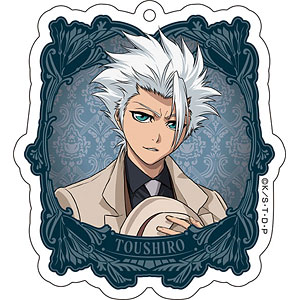 BLEACH アクリルキーホルダー (5)日番谷冬獅郎