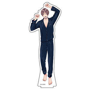 クールドジ男子 描き下ろしBIGアクリルスタンド パジャマver. (3)三間 