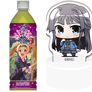 アイドルマスター ミリオンライブ！ ミニッチュボトルキャップセット (緑茶 花咲夜+最上静香)