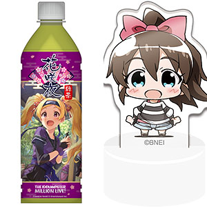 アイドルマスター ミリオンライブ！ ミニッチュボトルキャップセット (緑茶 花咲夜+佐竹美奈子)