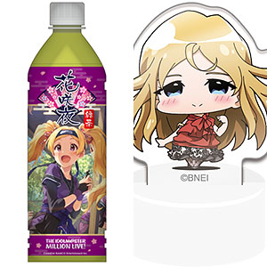 アイドルマスター ミリオンライブ！ ミニッチュボトルキャップセット (緑茶 花咲夜+篠宮可憐)