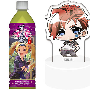 アイドルマスター ミリオンライブ！ ミニッチュボトルキャップセット (緑茶 花咲夜+ジュリア)