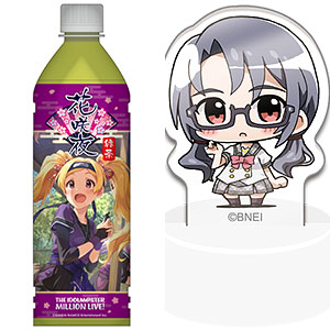 アイドルマスター ミリオンライブ！ ミニッチュボトルキャップセット (緑茶 花咲夜+高山紗代子)