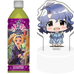 アイドルマスター ミリオンライブ！ ミニッチュボトルキャップセット (緑茶 花咲夜+豊川風花)