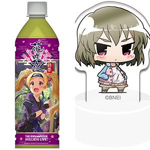 アイドルマスター ミリオンライブ！ ミニッチュボトルキャップセット (緑茶 花咲夜+永吉昴)