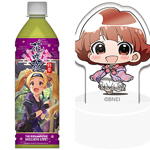 アイドルマスター ミリオンライブ！ ミニッチュボトルキャップセット (緑茶 花咲夜+野々原茜)