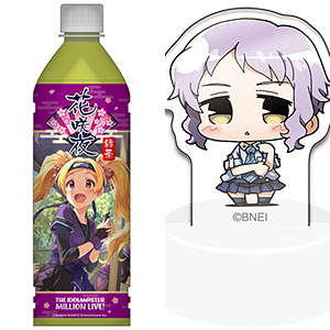 アイドルマスター ミリオンライブ！ ミニッチュボトルキャップセット (緑茶 花咲夜+真壁瑞希)