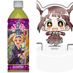 松田亜利沙 秋葉原っぱ グリッター缶バッジ アイドルマスター ミリオン