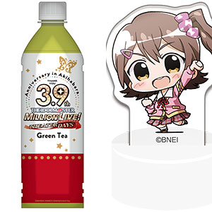 アイドルマスター ミリオンライブ！ ミニッチュボトルキャップセット(緑茶 3.9th+春日未来)
