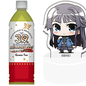 アイドルマスター ミリオンライブ！ ミニッチュボトルキャップセット(緑茶 3.9th+最上静香)
