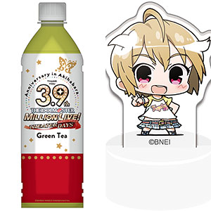 アイドルマスター ミリオンライブ！ ミニッチュボトルキャップセット(緑茶 3.9th+伊吹翼)