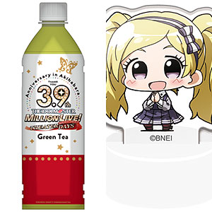アイドルマスター ミリオンライブ！ ミニッチュボトルキャップセット(緑茶 3.9th+エミリースチュアート)