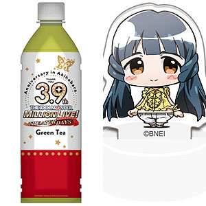 アイドルマスター ミリオンライブ！ ミニッチュボトルキャップセット(緑茶 3.9th+北上麗花)