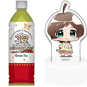 アイドルマスター ミリオンライブ！ ミニッチュボトルキャップセット(緑茶 3.9th+木下ひなた)